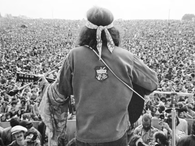 60's Beatles, Dylan, Woodstock en Revolutie!