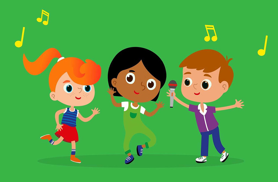 Kinderliedjes om lekker mee te zingen!