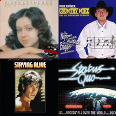 70er Jahre: Schlager, Disco und Glamrock